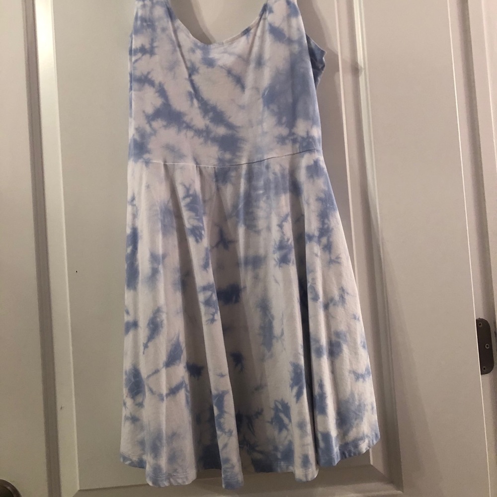 Lulus tie dye dress